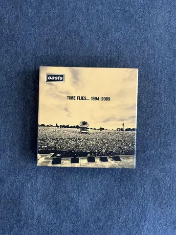 Oasis TIME FLIES... 1994-2009 CD 박스 세트