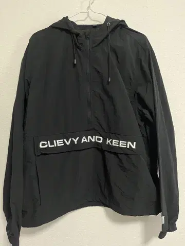 C&K 아노락 후드티 S 사이즈 블랙