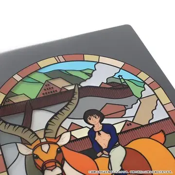 금요일 로드쇼와 지브리 전 한정판 클리어 파일 모노노케 히메