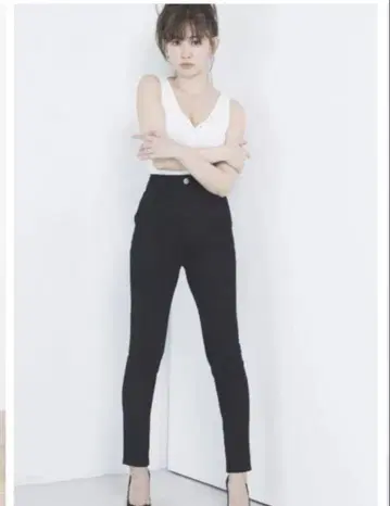Her lip to Paris High Rise Jeans 데님 24