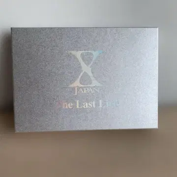 XJAPAN The Last Live DVD 완전판 컬렉터 BOX
