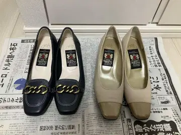 미하마 펌프스 2켤레 세트 23.5cm