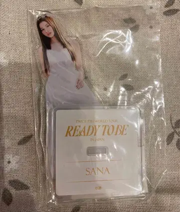 TWICE 아크릴 스탠드 SANA READY TO BE