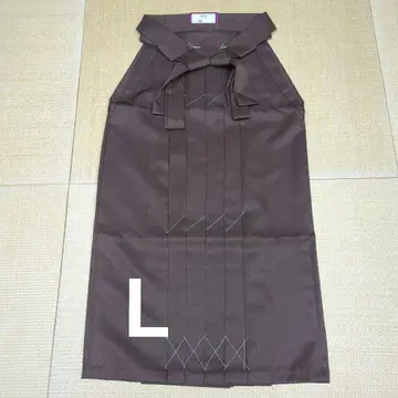 다크 브라운 하카마 L 새상품