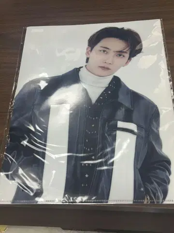 세븐틴 정한 클리어 파일 세트