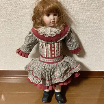 비스크 인형 인형 귀여운 레트로