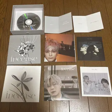 incense K-POP CD 아트 북 포함