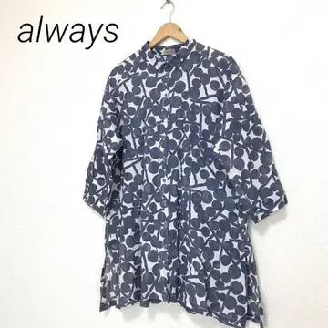 always 올웨이즈 튜닉 블라우스 일본제