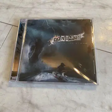 DON BARNES RIDE THE STORM 2장 CD
