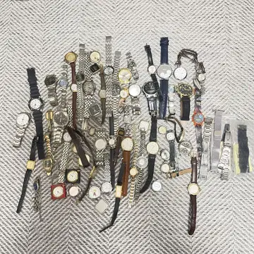손목시계 대량 정리 정크