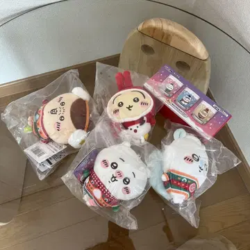 치이카와 에니마이 복권 D상 3개 세트