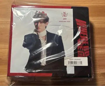 JO1 시로이와 루키 WHERE OO WEGO CDBOX