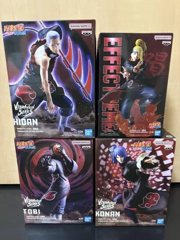 NARUTO 나루토 히단 토비 코난 데이다라 피규어