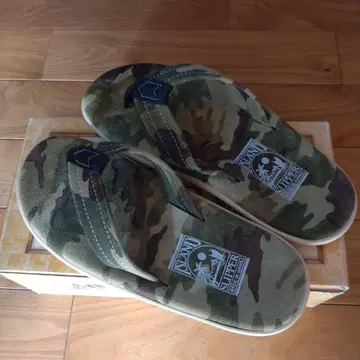 IslandSLIPPER 아일랜드 슬리퍼 카모플라주 카모플라주 샌들 26