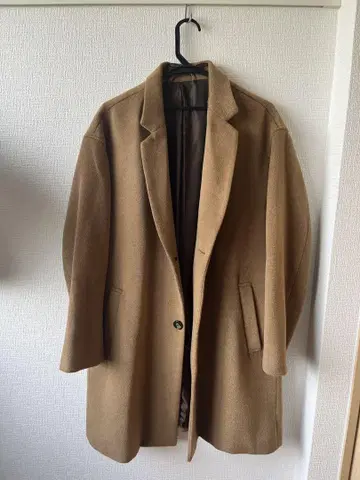CIAOPANIC TYPY 베이지 체스터 코트