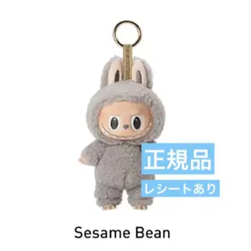 Exciting Macaron 러브부 SesameBean 봉제 인형