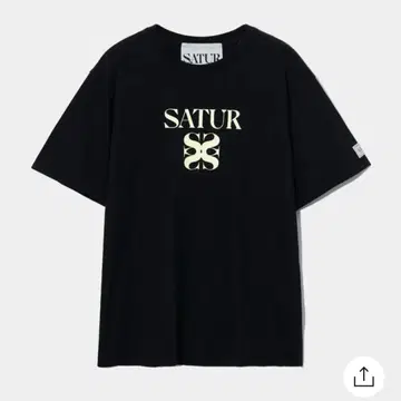 SATUR 세터 클래식 로고 티셔츠