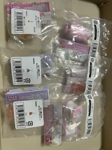메지루시 액세서리 오자마녀 묶음 판매 레레 미미 등.