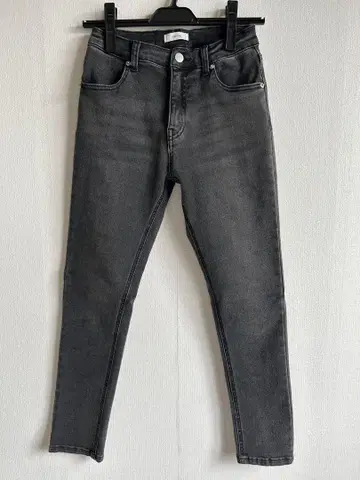 코히나 COHINA DENIM 블랙 스키니 레귤러 XS
