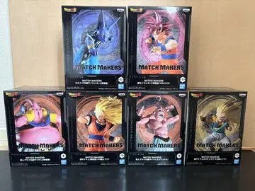 드래곤볼 Z MATCH MAKERS 피규어 6종 세트