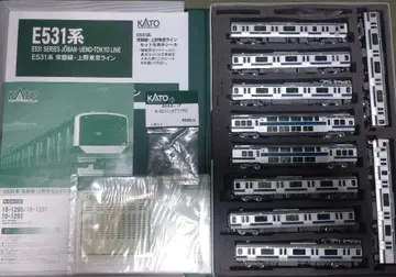 KATO E531계 도카이도 선 10량 세트