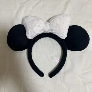 미니 머리띠 모노톤