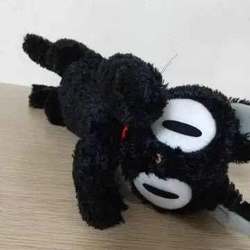 마녀 배달부 키키 지지 봉제 인형 누워 있는 모습