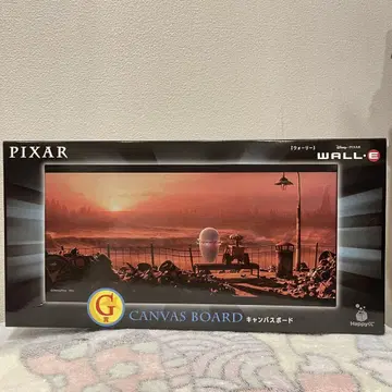 Happy 복권 / PIXAR 2025 G 상 캔버스 보드 월리 이브