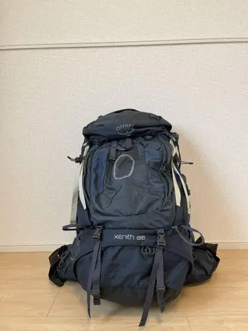 Osprey Xenith 88 백팩 다크 블루