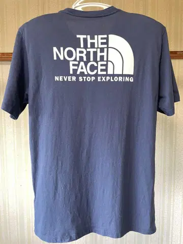 THE NORTH FACE 백 프린트 티셔츠 M 사이즈