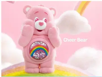 POPMART 팝마트 CareBears 케어 베어 Cheer Bears