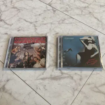 SCORPIONS CD 2장 세트