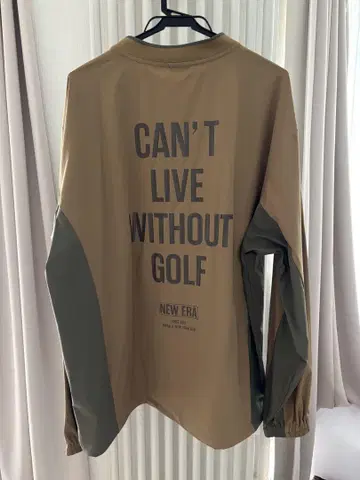 하자 있음 뉴에라 골프 풀오버 2XL