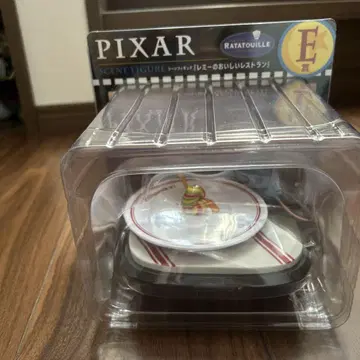 PIXAR Ratatouille 장면 피규어