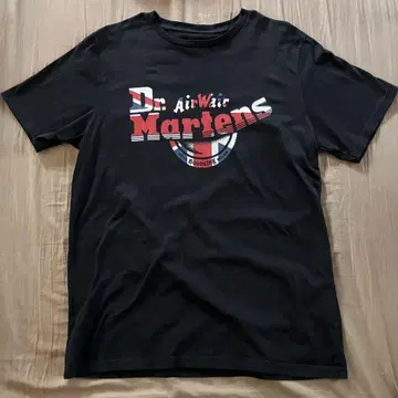 Dr.martens 닥터마틴 티셔츠 유니언 잭 국기