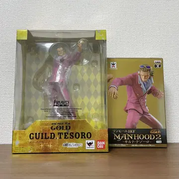 ONE PIECE 원피스 FILM GOLD 길드 테소로 피규어