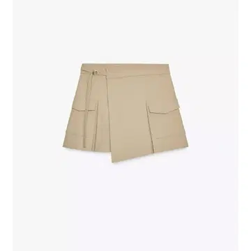 자라 카고 스커트 팬츠 S