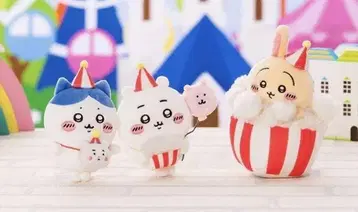 치이카와 랜드 우키우키 마스코트 3종 세트