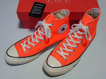 컨버스 척 테일러 CT70 토탈 오렌지 27cm