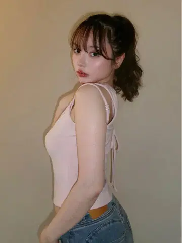 안드 마리 Heart point tops