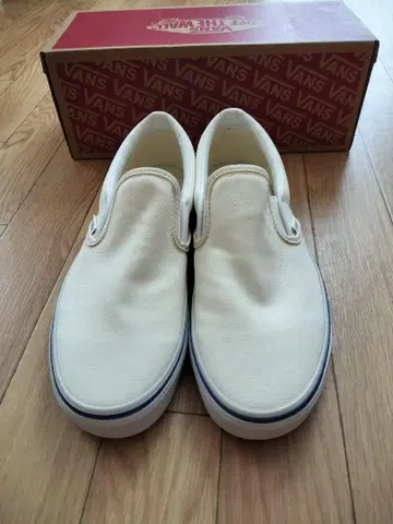 반스 USA 기획 슬립온 CANVAS MARSHMAL