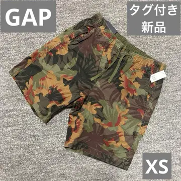 GAP 갭 카모플라쥬 카모플라쥬 숏팬츠 택 포함 새상품 XS