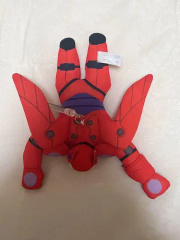 도쿄 디즈니 리조트 베이맥스 키링 펀치 봉제 인형