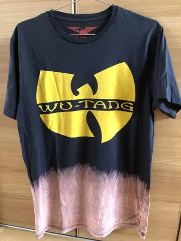 Wu-Tang 그래픽 티셔츠 L 사이즈 우탕 남성용 티셔츠
