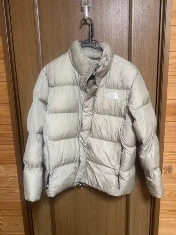 THE NORTH FACE 다운 자켓 베이지