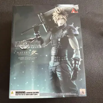 FF7 리메이크 클라우드 스트라이프 Ver.2 플레이 아트 개