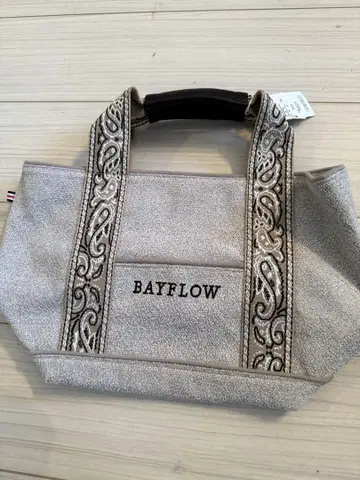 BAYFLOW 그레이 토트백 F 사이즈
