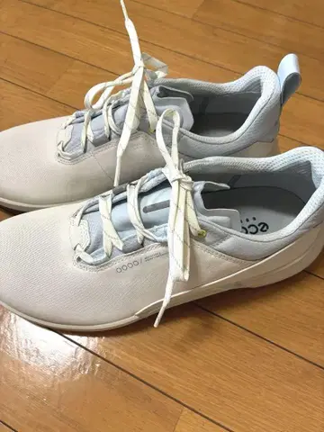 ECCO biomh4 골프화 화이트/스카이
