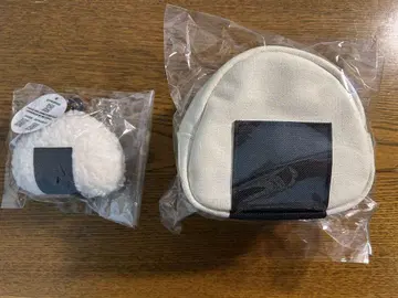 노치카 No-ticca 오니기리 파우치 오니기리 키링