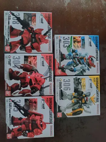 FW GUNDAM CONVERGE 세트 판매